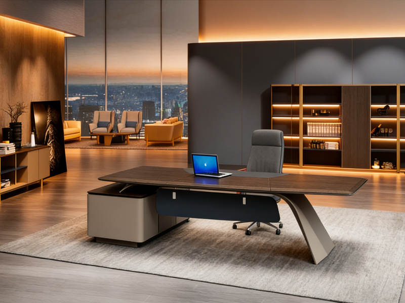 宜洋博仁大班台 BR-02B_上海高端总裁桌定制_胡桃木办公家具 - 宜洋家具官网 宜洋博仁大班台 BR-02B_上海高端总裁桌定制_胡桃木办公家具 - 宜洋家具官网